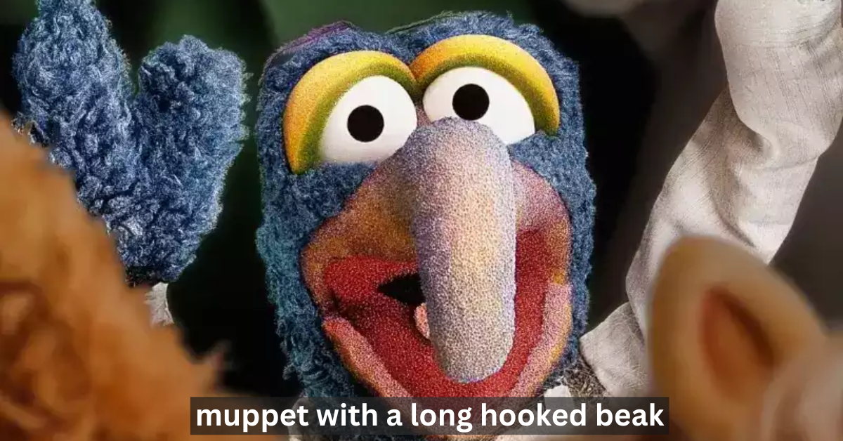 Muppet With a Long Hooked Beak