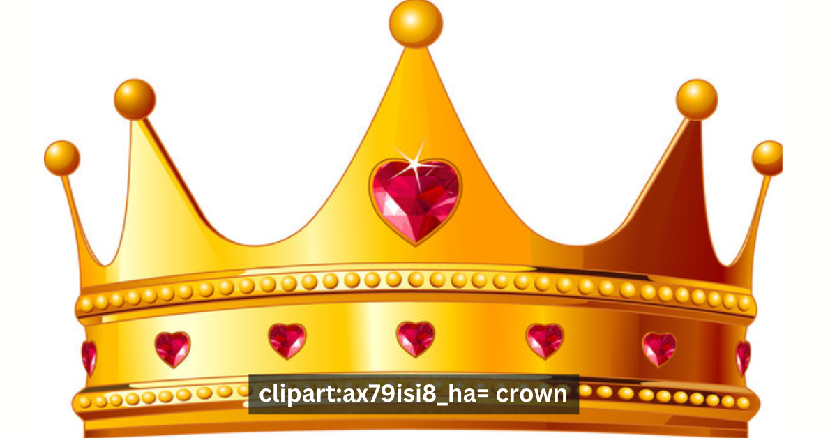 Clipart:ax79isi8_ha= Crown