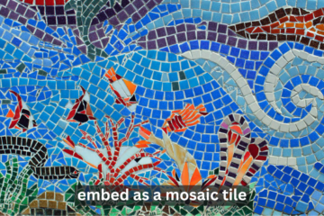 Embed As a Mosaic Tile