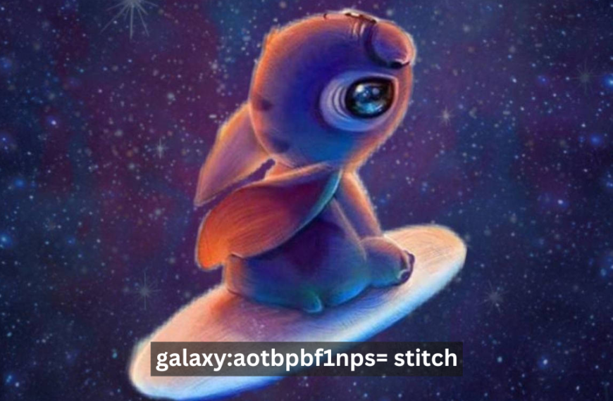 Galaxy:aotbpbf1nps= Stitch: Exploring Galactic Enigmas