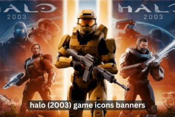 Halo (2003) Game Icons Banners