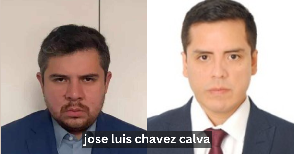 Jose Luis Chavez Calva