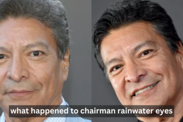 What Happened to Chairman Rainwater Eyes