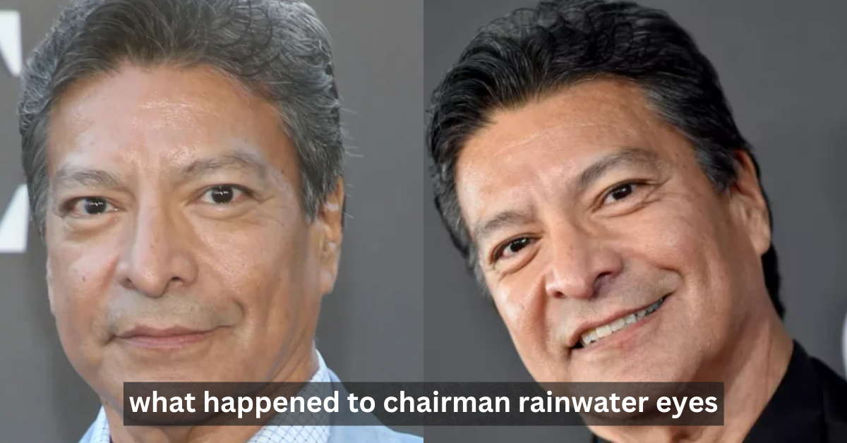 What Happened to Chairman Rainwater Eyes