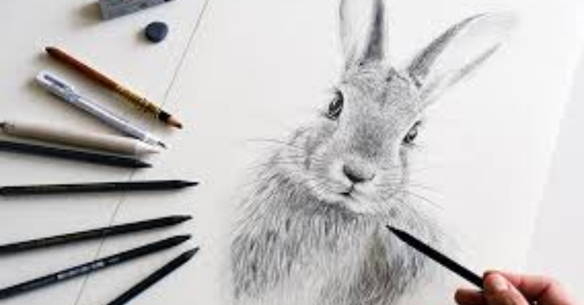 Materials Needed for Drawing Bunnies