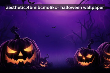 Aesthetic:4bmibcmo6kc= Halloween Wallpaper: Spooky Design