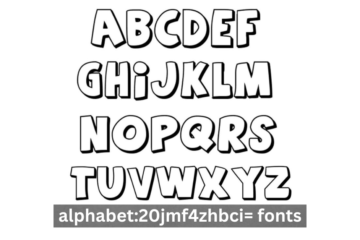 Alphabet:20jmf4zhbci= Fonts