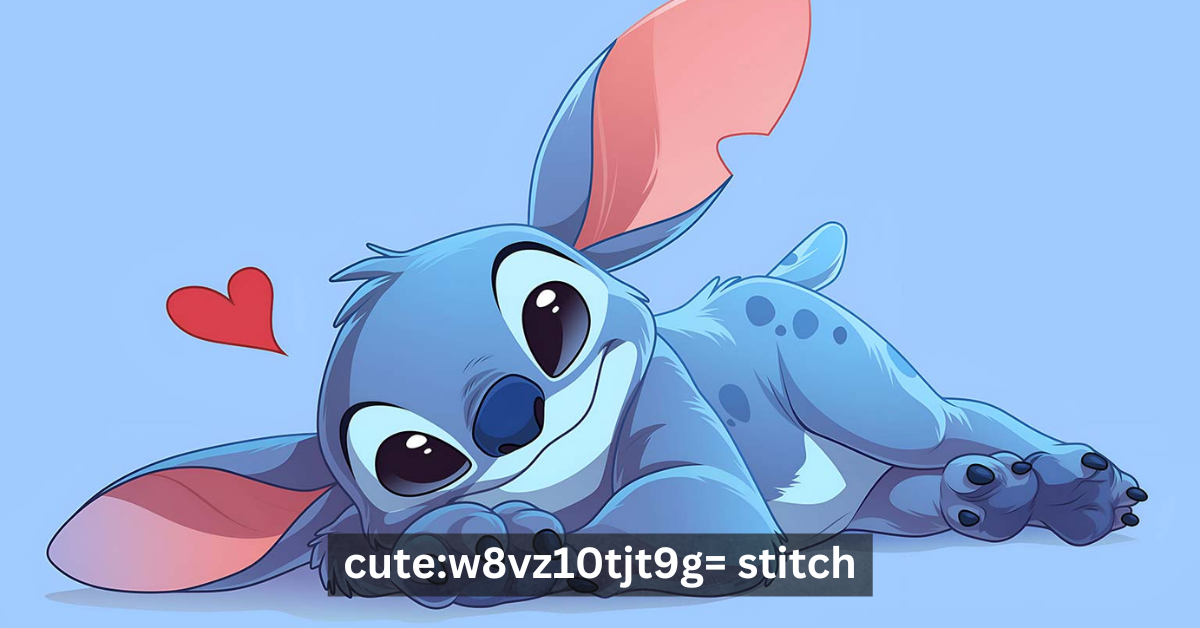 Cute:w8vz10tjt9g= Stitch