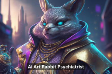 Ai Art Rabbit Psychiatrist