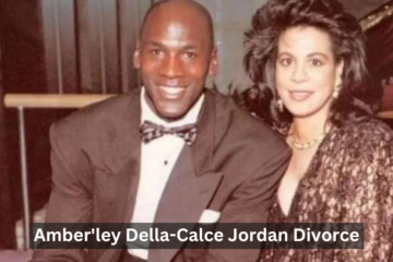 Amber'ley Della-Calce Jordan Divorce