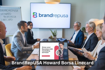 BrandRepUSA Howard Borsa Linecard