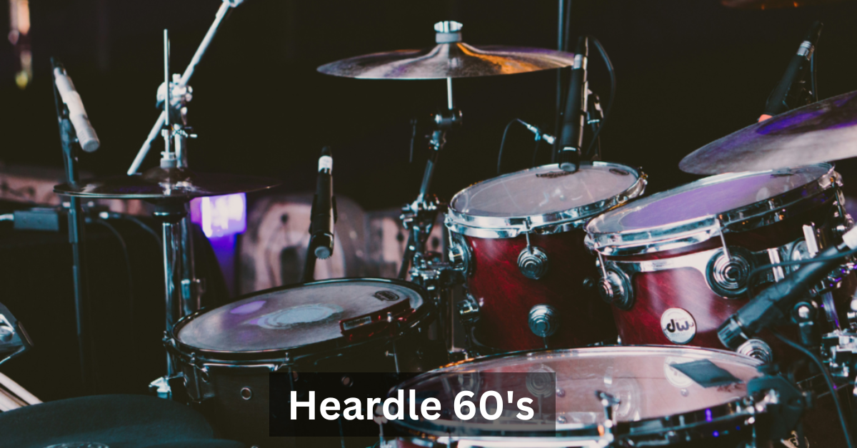 Heardle 60's