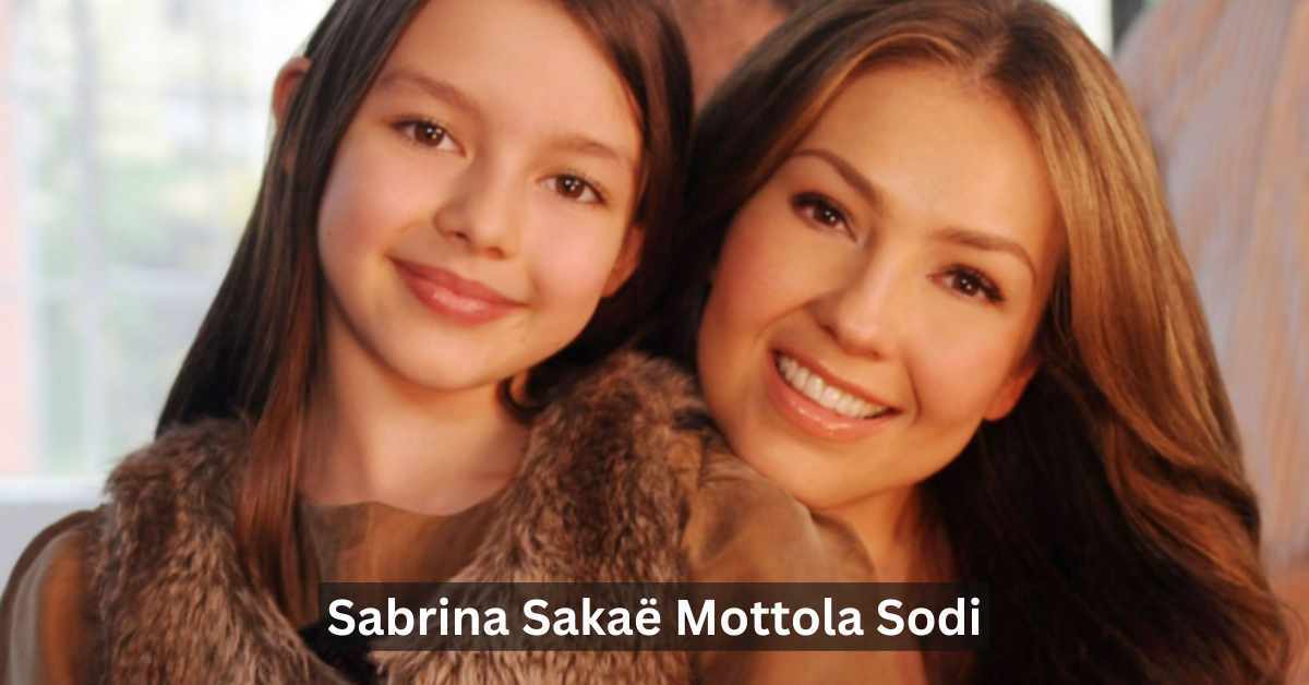 Sabrina Sakaë Mottola Sodi