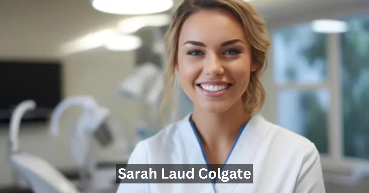 Sarah Laud Colgate