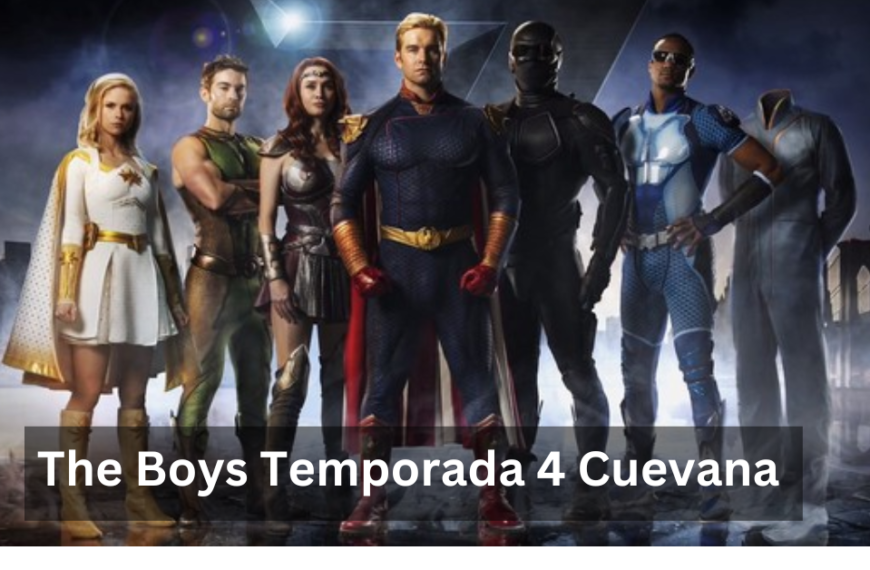 The Boys Temporada 4 Cuevana