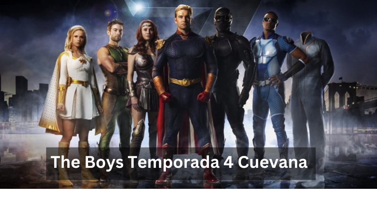 The Boys Temporada 4 Cuevana