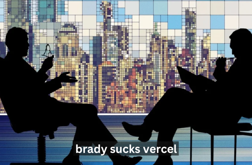 Brady Sucks Vercel