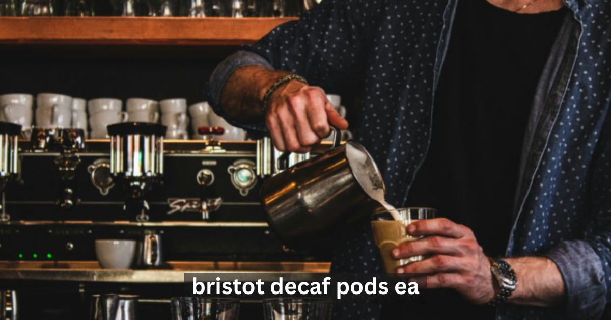 Bristot Decaf Pods EA