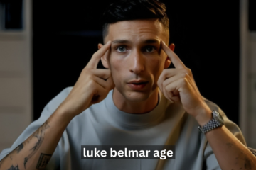 Luke Belmar Age