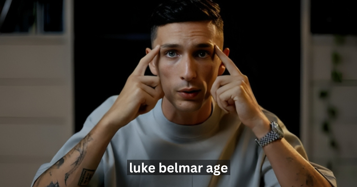 Luke Belmar Age