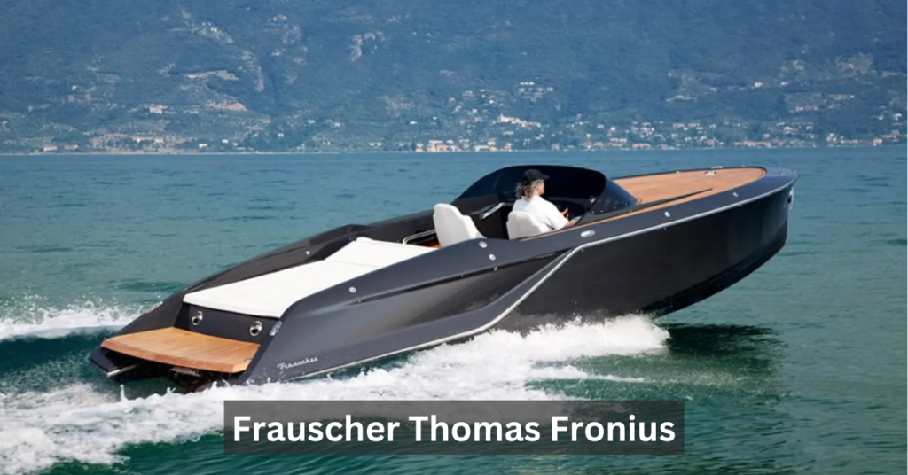 Frauscher Thomas Fronius