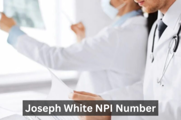 Joseph White NPI Number