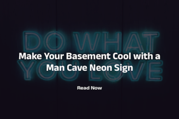 Man Cave Neon Sign