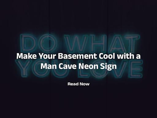 Man Cave Neon Sign