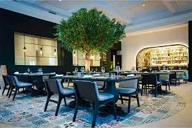 The Perfect Blend of Dining Tables and Restaurant Interior Design for Modern Eateries