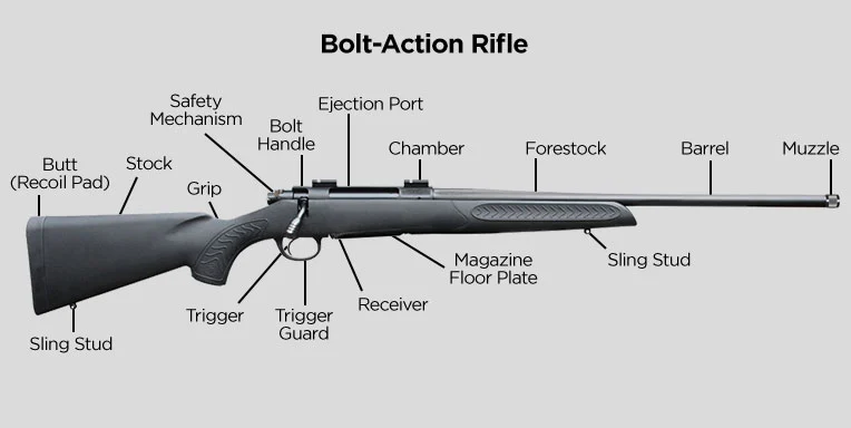 Bolt Action Rifles