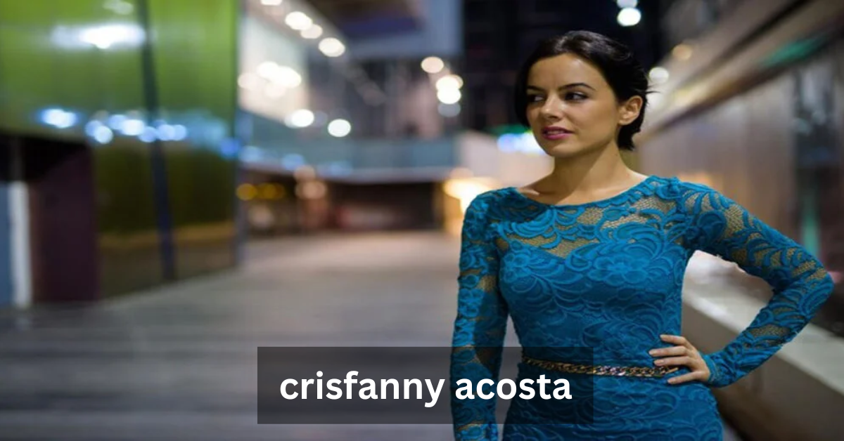 Crisfanny Acosta