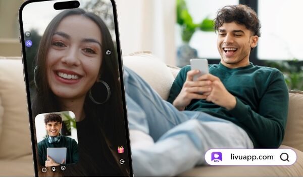 Alien Encounters: Making Unexpected Connections with Random Video Chat on LivU