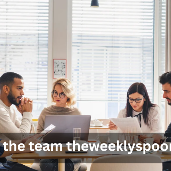 Meet The Team Theweeklyspooncom: Foodies with a Mission