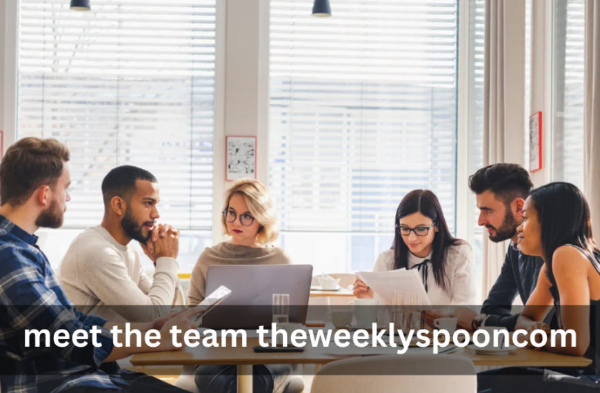 Meet The Team Theweeklyspooncom: Foodies with a Mission