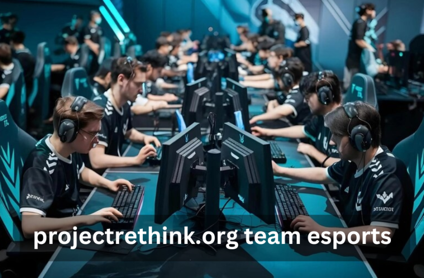 Inside ProjectRethink.org Team Esports Community Growth