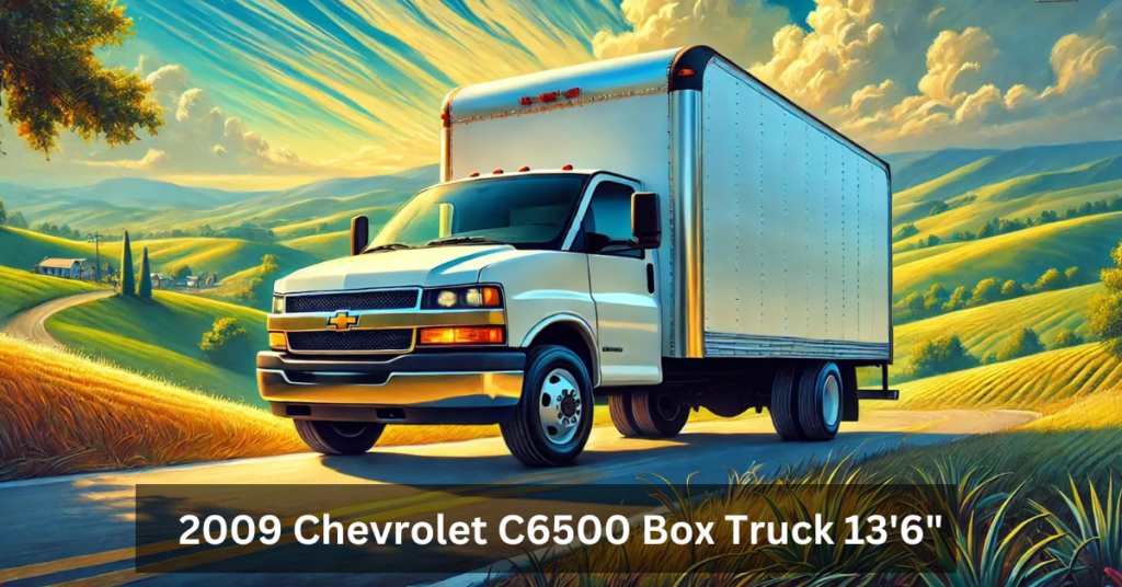 2009 Chevrolet C6500 Box Truck 13'6"