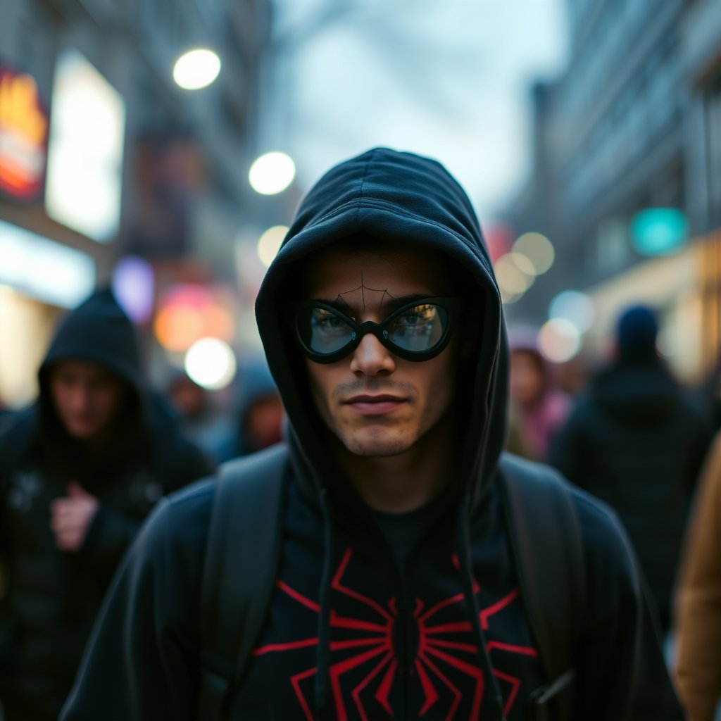 Spider Hoodie