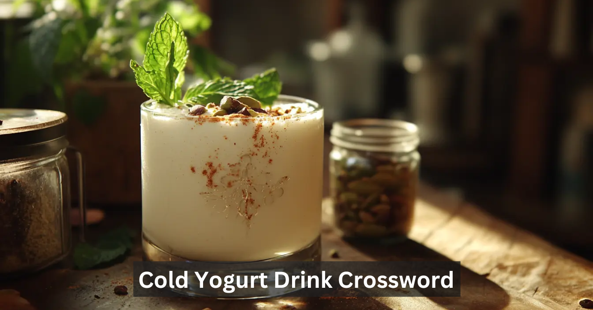 Cold Yogurt Drink Crossword