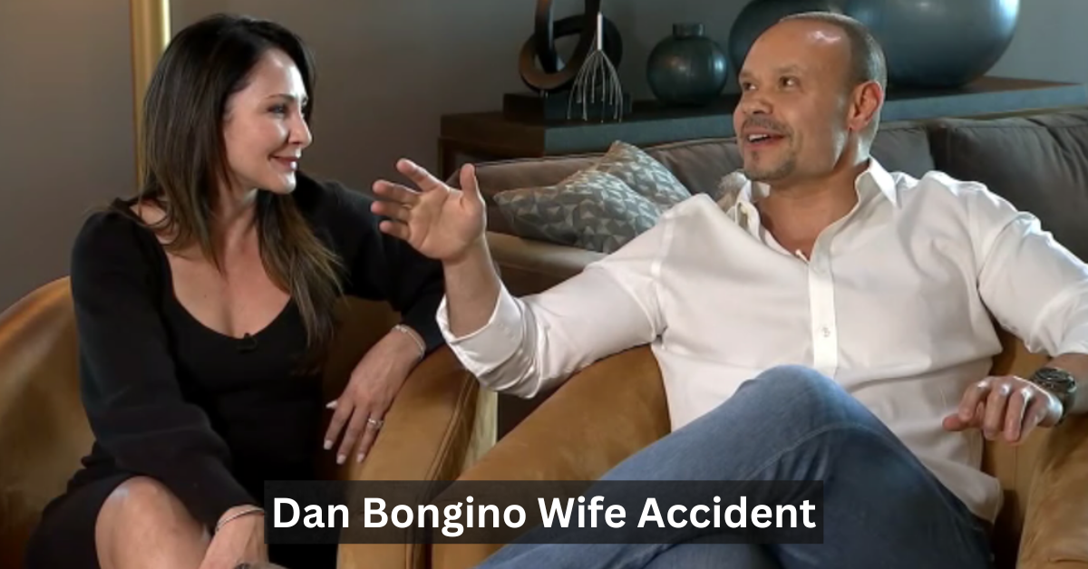 Dan Bongino Wife Accident