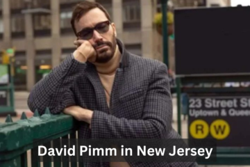 David Pimm in New Jersey