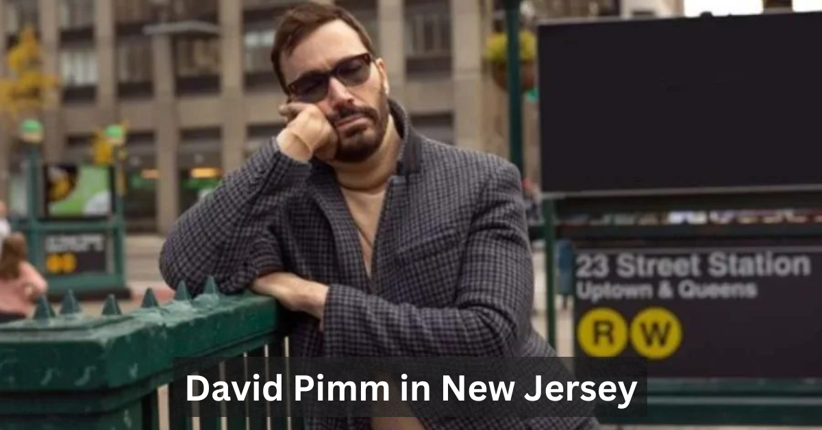 David Pimm in New Jersey