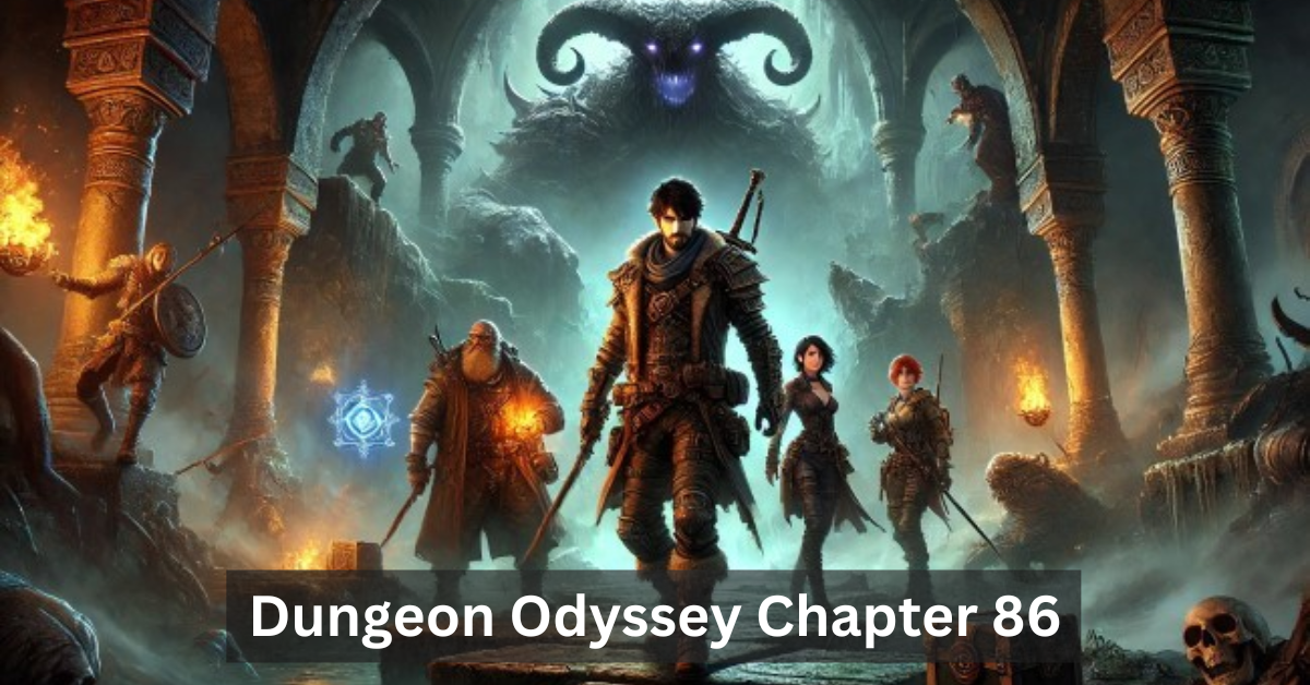 Dungeon Odyssey Chapter 86