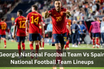 Georgia National Football Team Vs Spain National Football Team Lineups