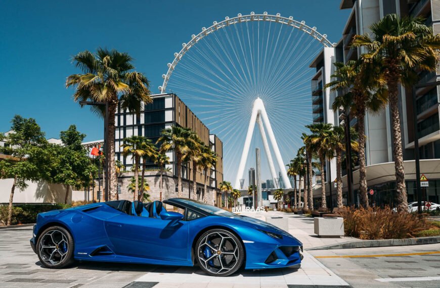 Feel the Power: Experience Dubai with Sports Car Rentals