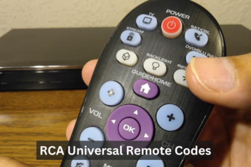 RCA Universal Remote Codes