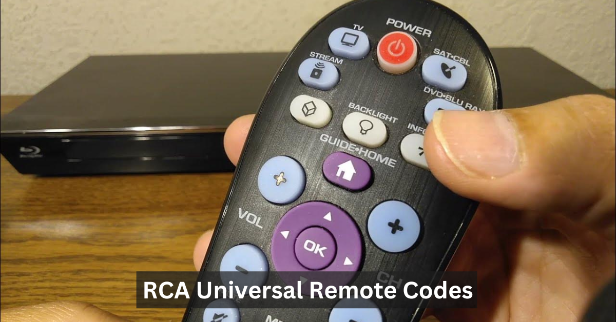 RCA Universal Remote Codes