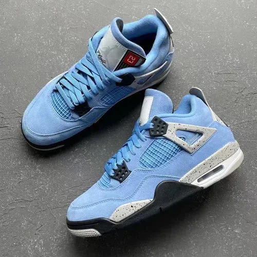 Rep Shoes and Fake Jordan 4 University Blue