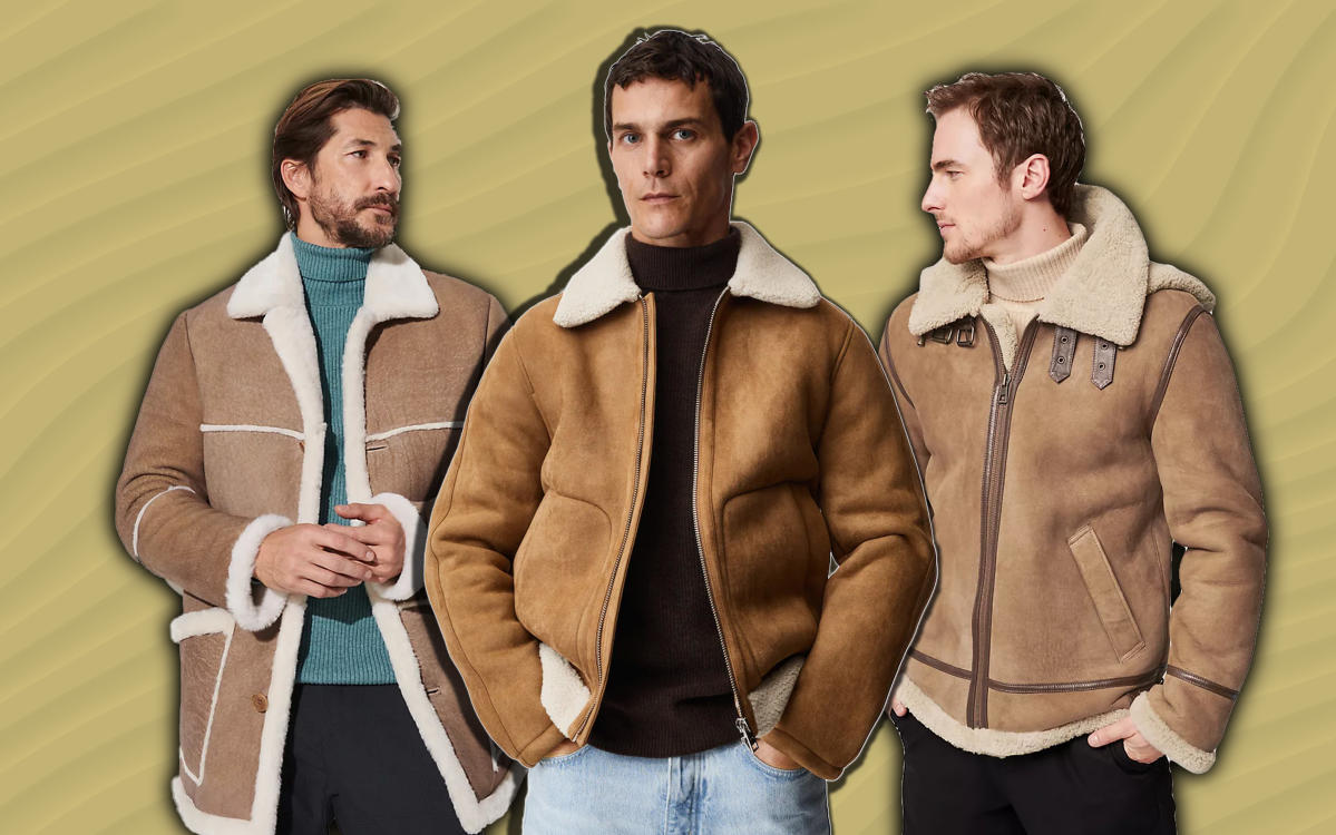 The Best Shearling Jackets for Tech Lovers Who Prioritize Comfort and Function