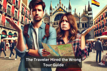 The Traveler Hired the Wrong Tour Guide