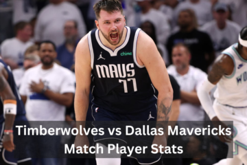 Timberwolves vs Dallas Mavericks Match Player Stats